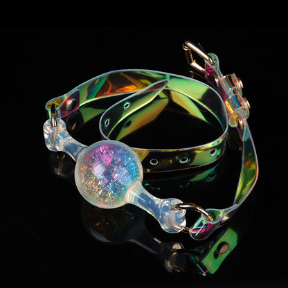Crystal Breath Control Aesthetics · Bling Ball Gag - image 4