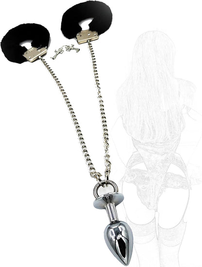Handcuffs Butt Plug - image 4