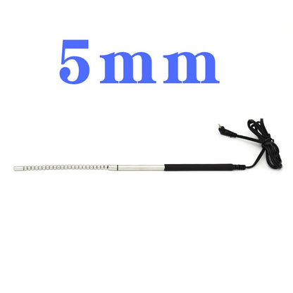 tainless Steel Urethra Beads Dilator Bi-Polar Electric Shock - 5mm - image 3