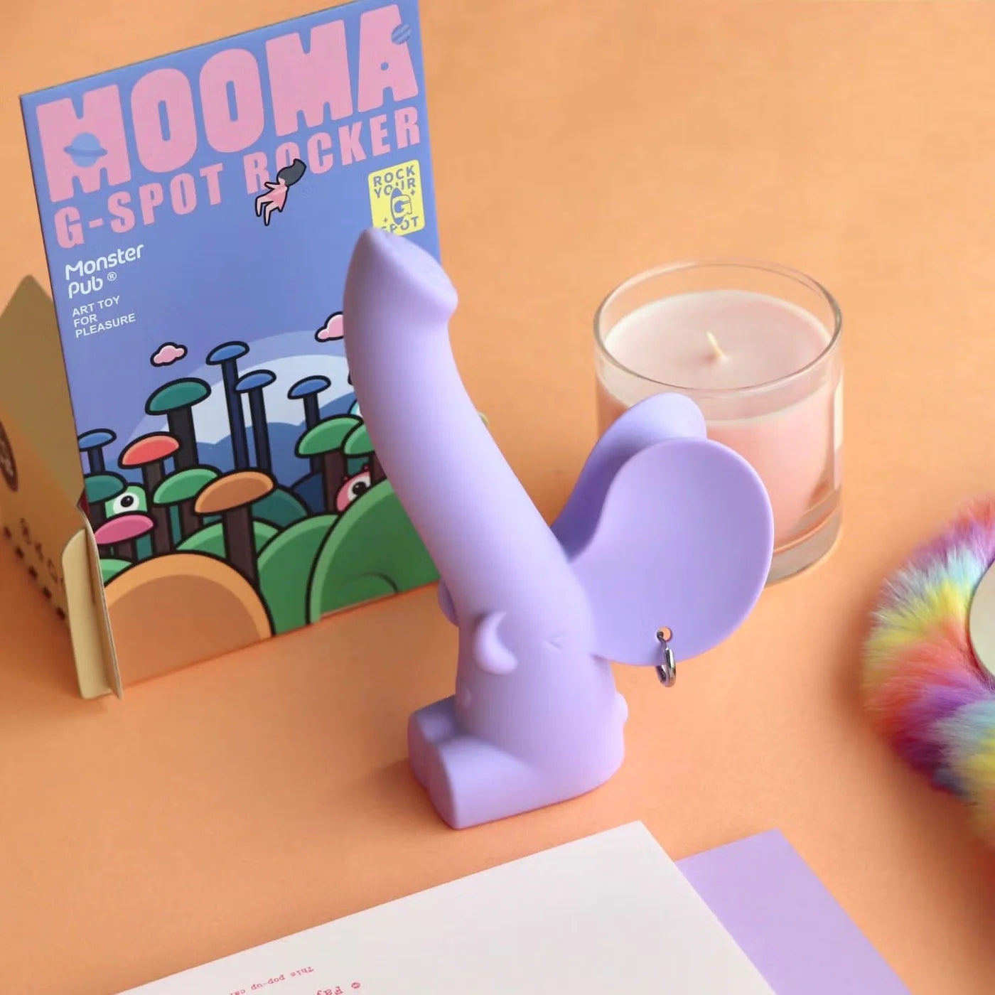 MOOMA Smart 360° Rotating G-Spot Vibrator with Heating Function - image 9