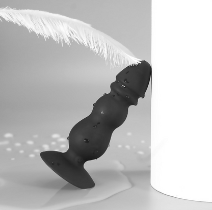 Remote Control Butt Anal Plug Vibrator Plug - image 1
