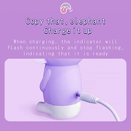 Mini Elephant Vibrator – Pocket Pleasure with Big Power - image 3