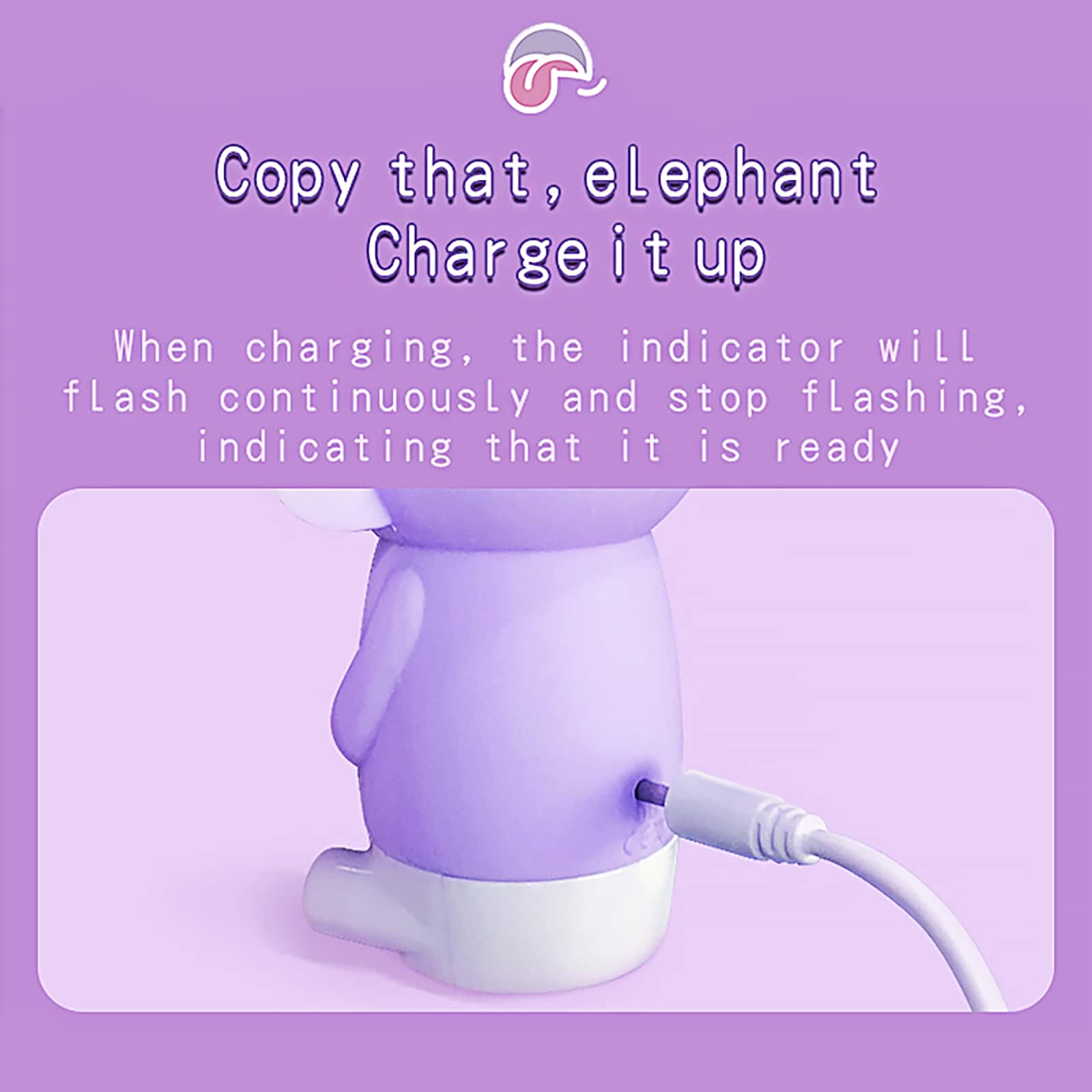 Mini Elephant Vibrator – Pocket Pleasure with Big Power - image 3