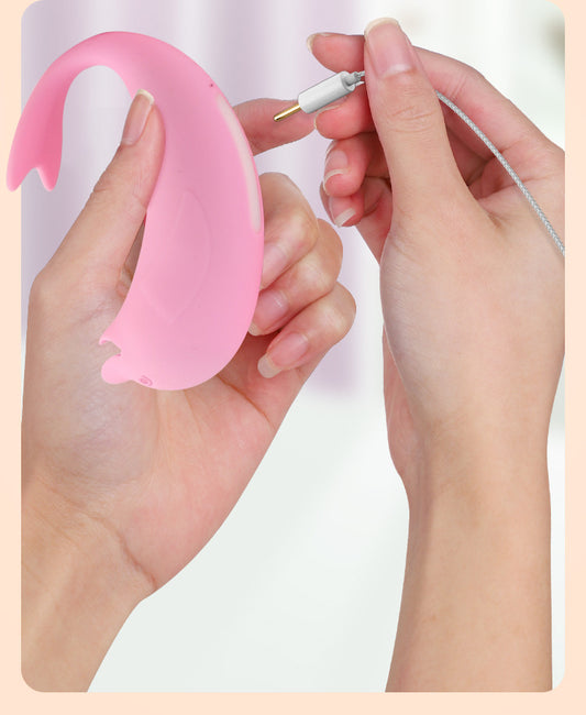 Dolphin Women Vibrator Sex Toy - image 1