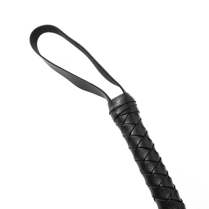 74.8 Inch Pu Leather Flogger Whip - image 0