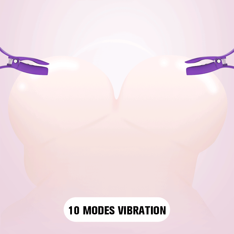 Whisper-Quiet Discreet Vibrating Nipple Clips - image 4