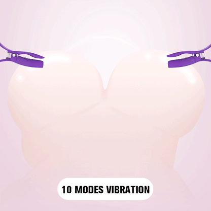 Whisper-Quiet Discreet Vibrating Nipple Clips - image 4