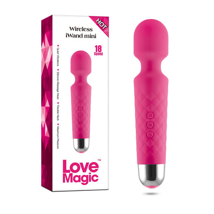 Vibrator Wand Clit Stimulator Vibrators - Pink - image 6