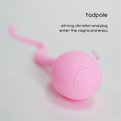 Tadpole APP Remote Remote Control Clit Vibrator Anal Plugs - image 1