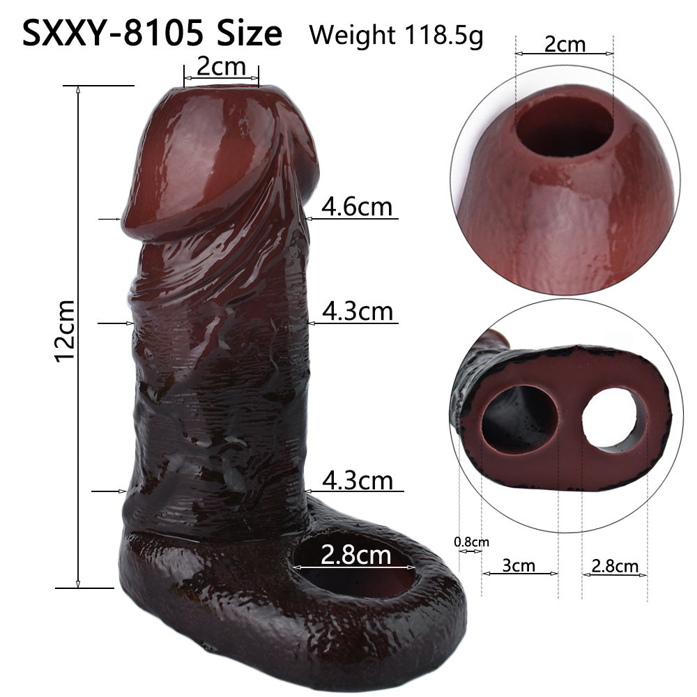 SensuSheath Penis Sleeve - Black - image 4