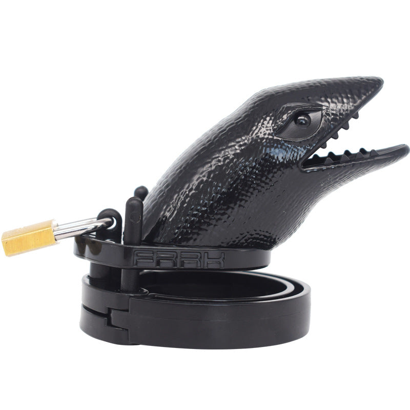 New Male Cb Chastity Cage Resin - Black - image 5