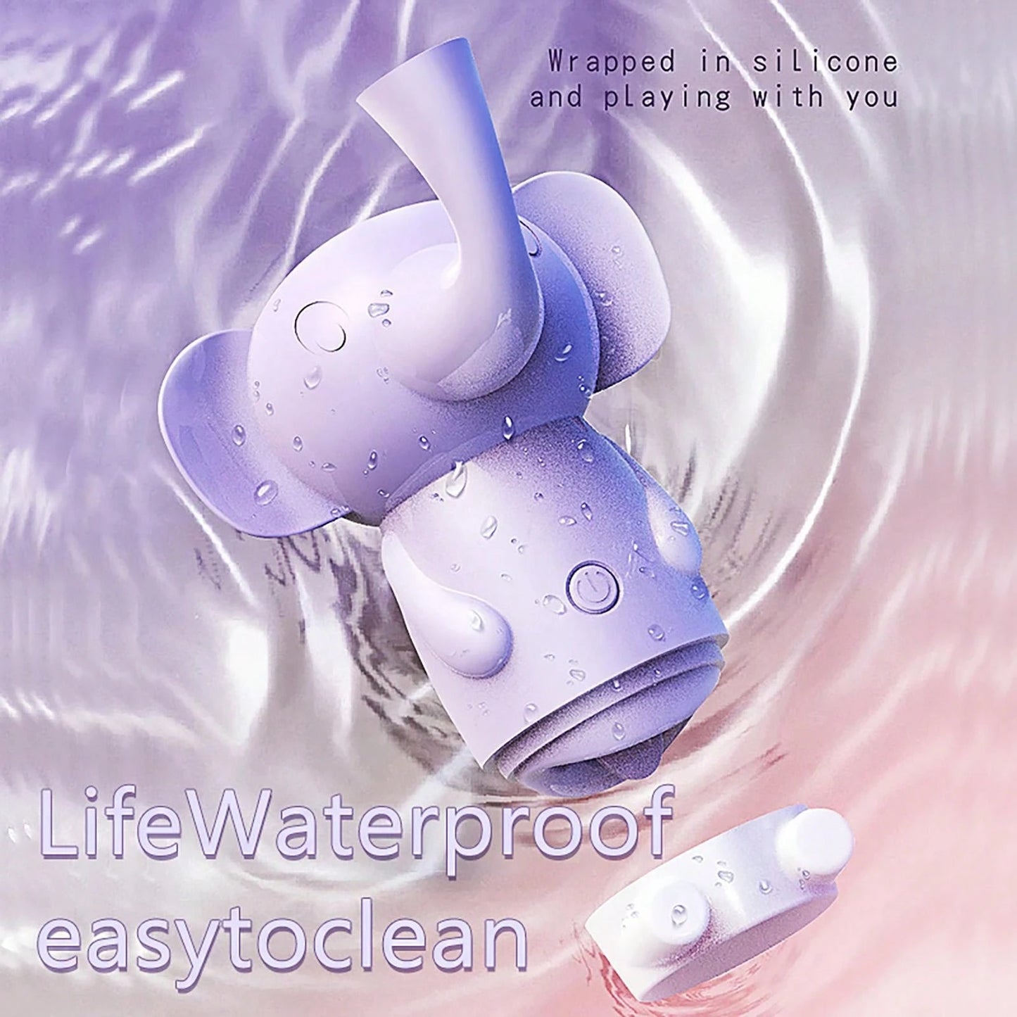 Mini Elephant Vibrator – Pocket Pleasure with Big Power - image 11