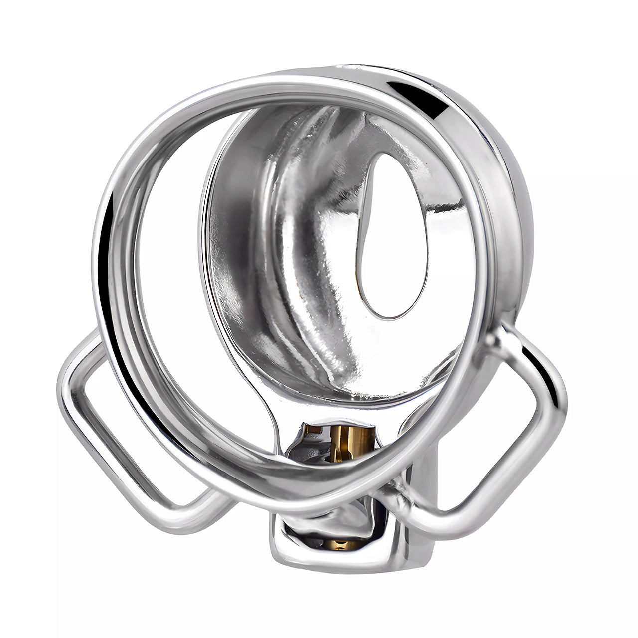 Stainless Steel Sissy Chastity Cage - image 4