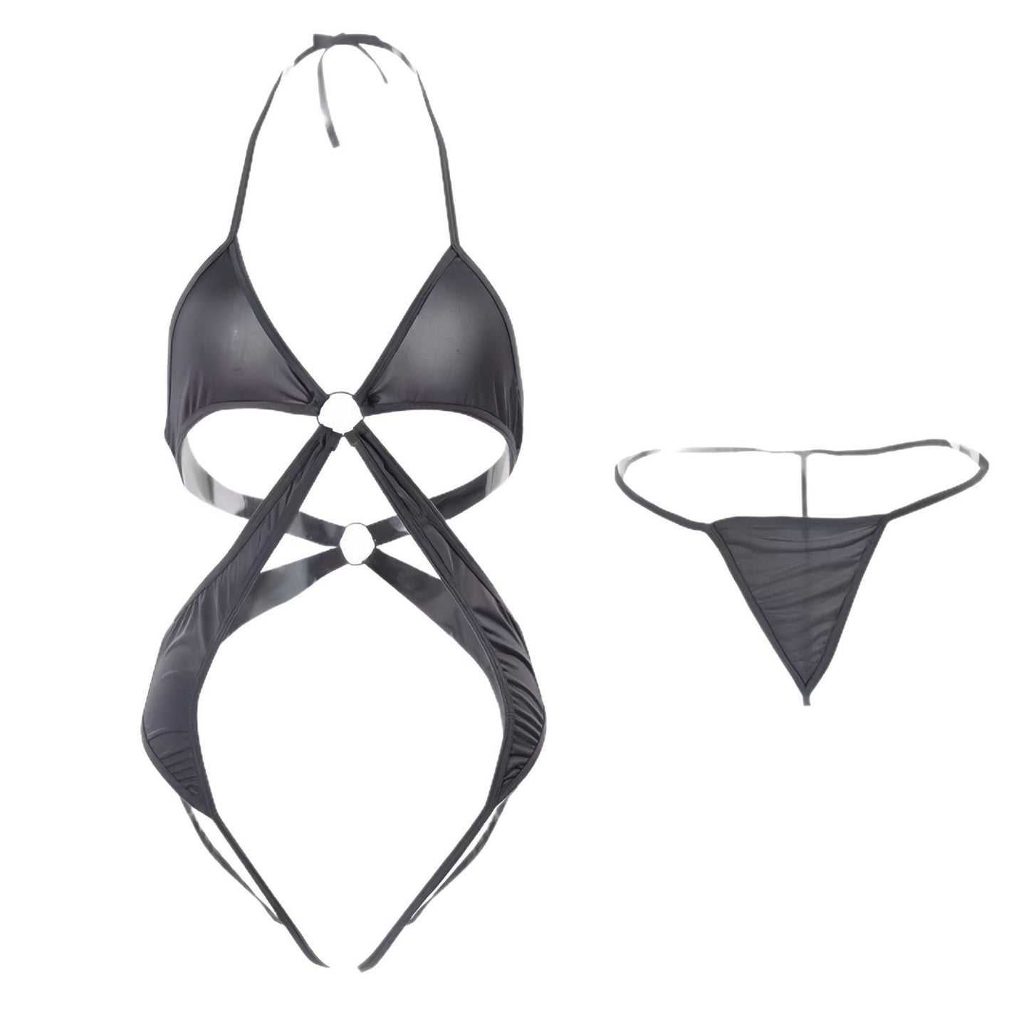 Sexy Leotard Bodysuit - image 2