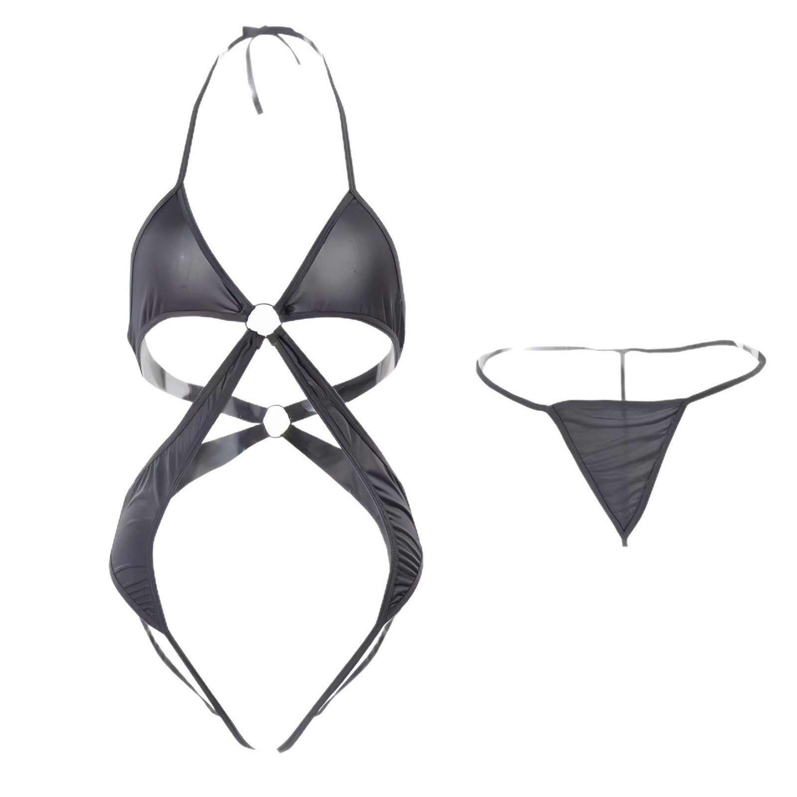 Sexy Leotard Bodysuit - image 2