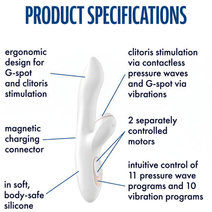 Satisfyer Pro+ G-Spot Vibromasseur Rabbit - image 7