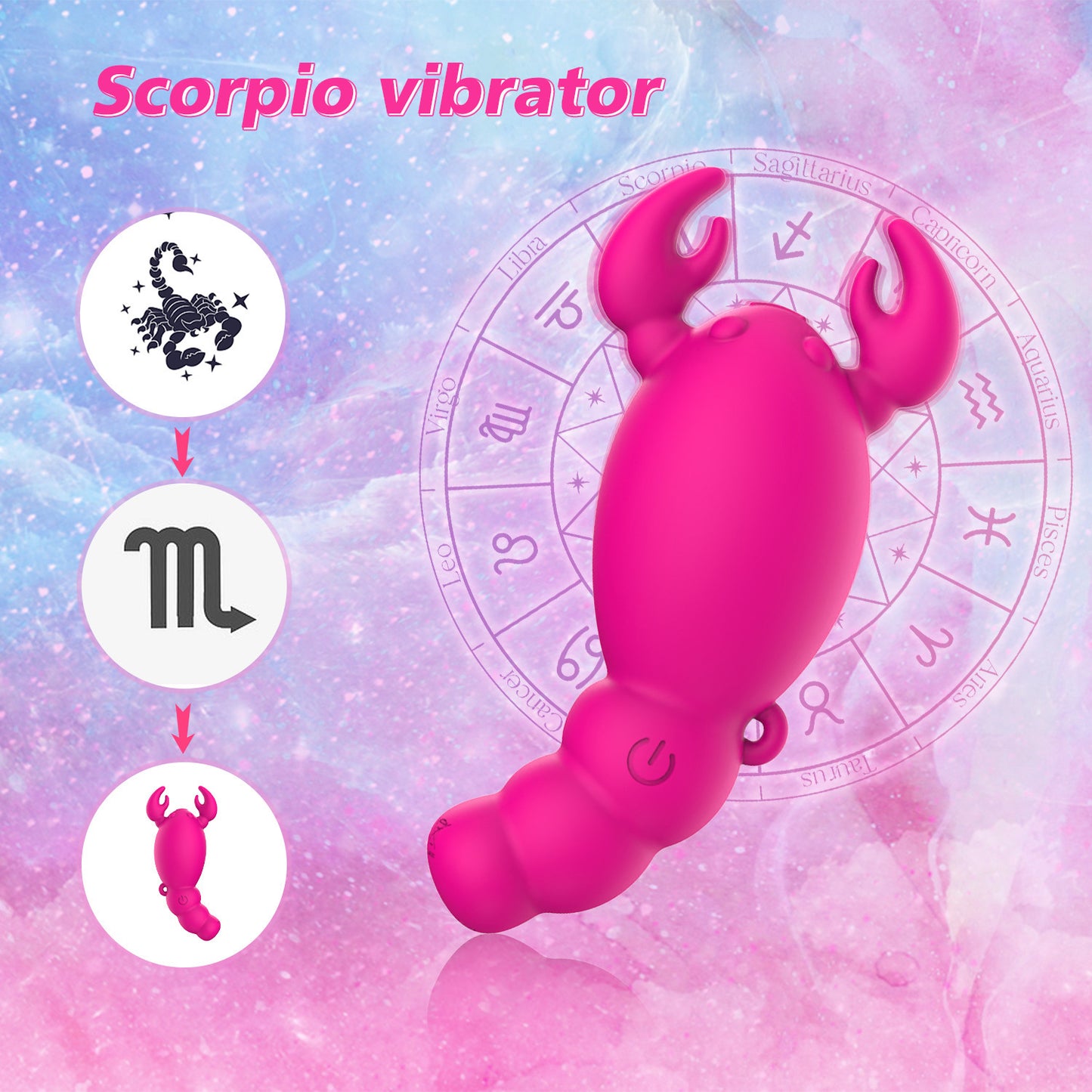 Scorpio Women Vibrator Intimate Massager - image 9