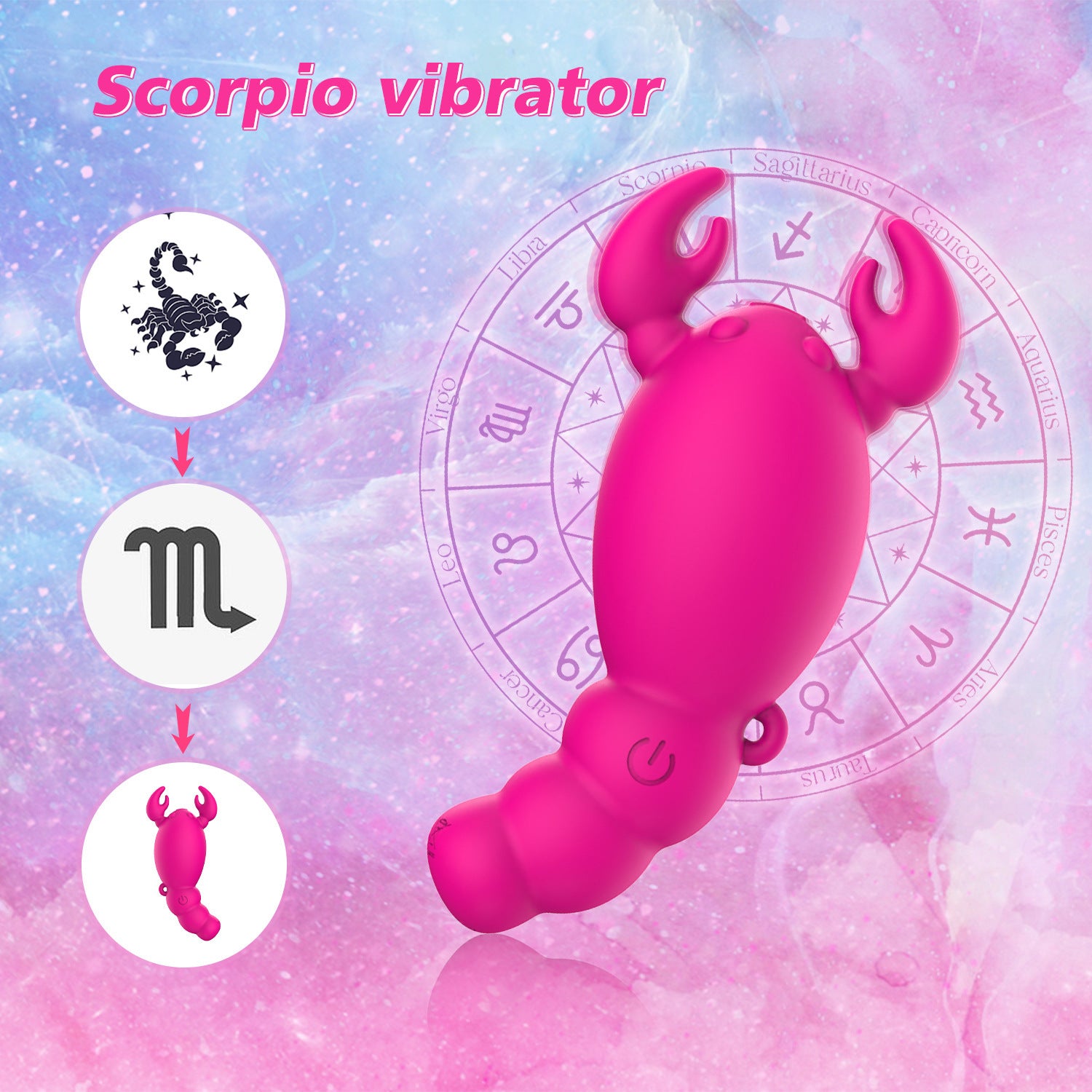 Scorpio Women Vibrator Intimate Massager - image 9