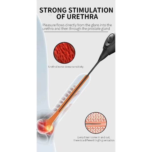 5.9'' Medical-grade Silicone Urethral Souond - image 0