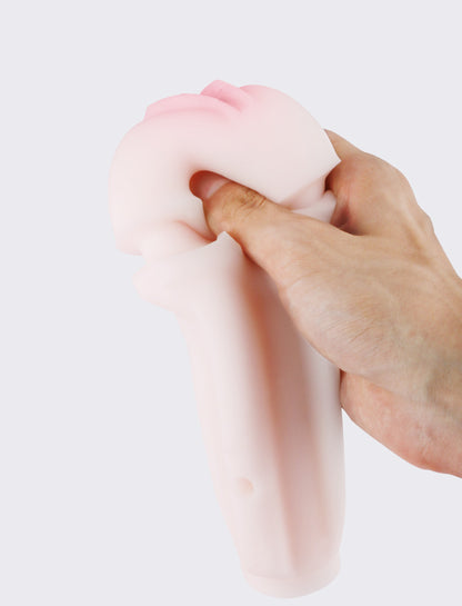 Male MasturbationSucking Airplane Cup With Textured Vaginal Inserter  - image 9