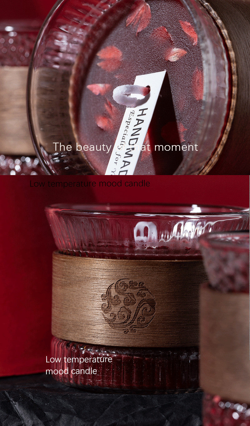 Gilded Escape Low-Temperature Aromatic Wax Candle - image 5