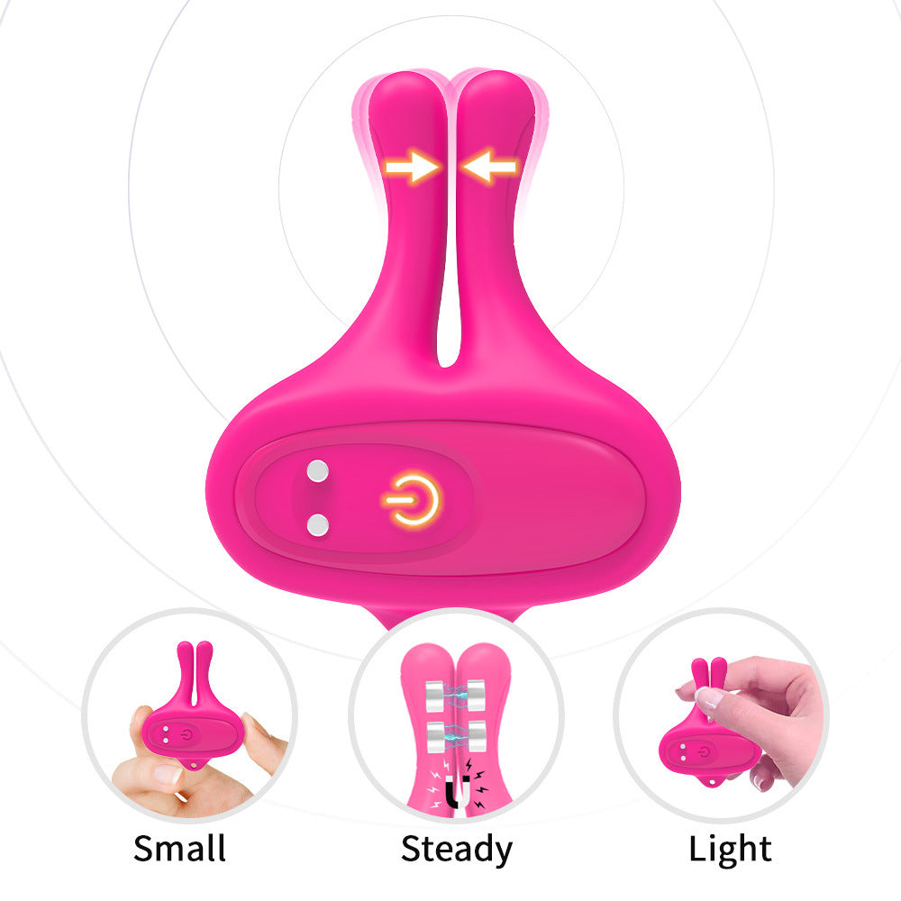 Nipple Toys Vibrator Vibrating Nipple Clamps Stimulation Rechargeable BDSM Toy - image 8