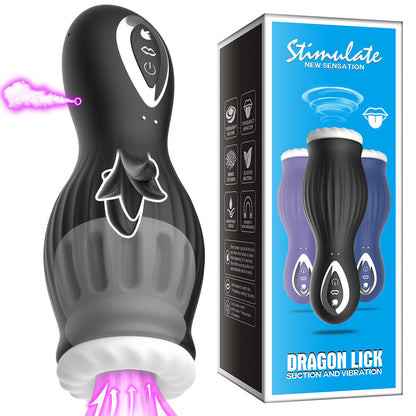 Upgraded Penis Trainer Automatic Masturbator Machine - Black - image 5