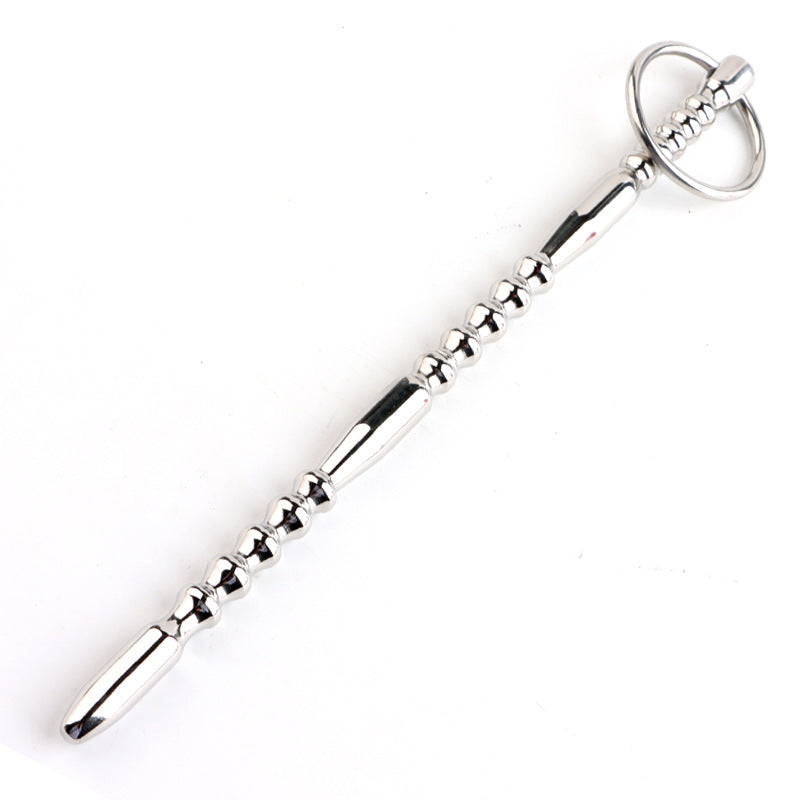 Extra Long Stainless Steel Urethra Sound - image 2