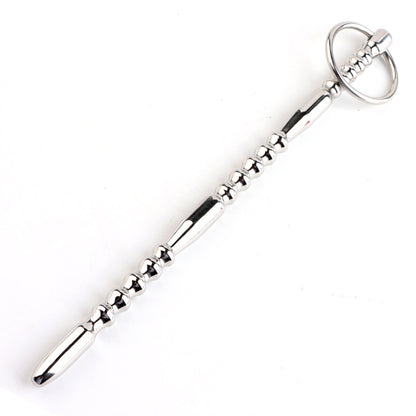 Extra Long Stainless Steel Urethra Sound - image 2
