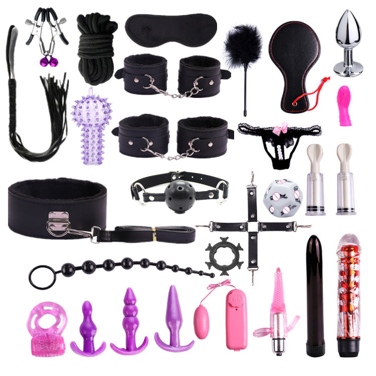 26 pcs BDSM Sex Toys Set - Black - image 1