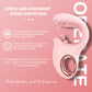 Luxelick 6.1'' Dual Motor Tongue Vibe - image 2
