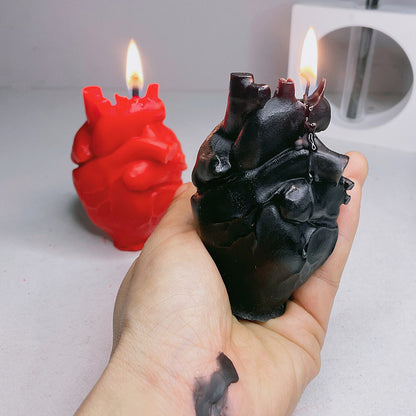 Heart-Shaped Scented Candle - image 4