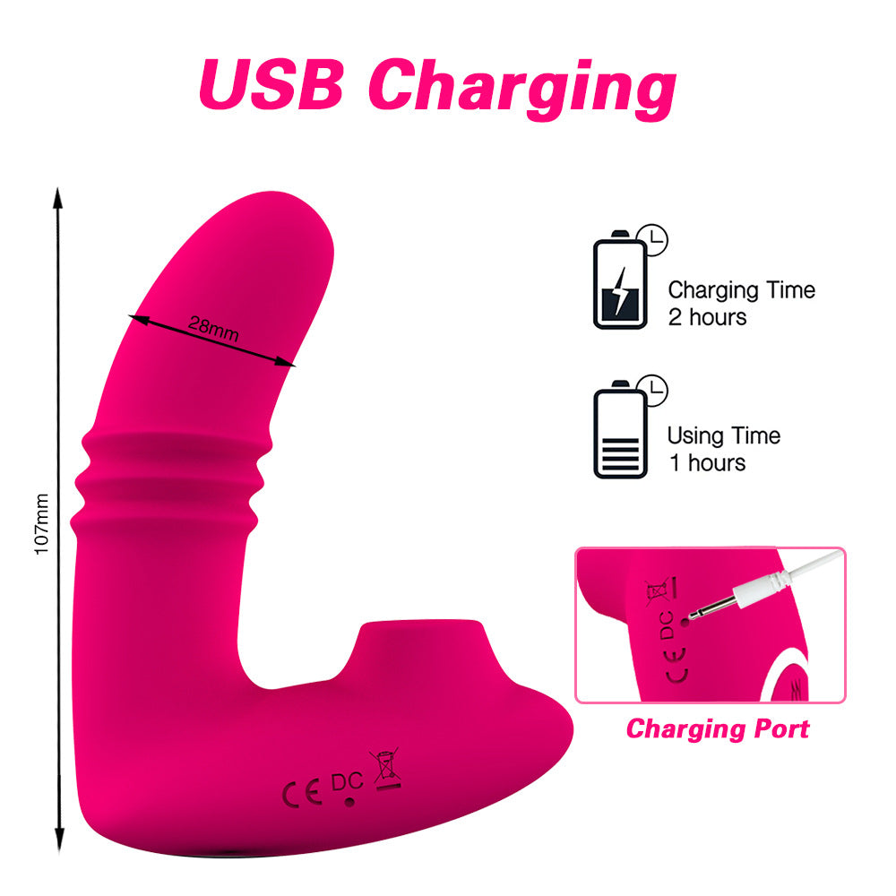 Clitoral Suction Toy with 10 Suction Modes - image 4