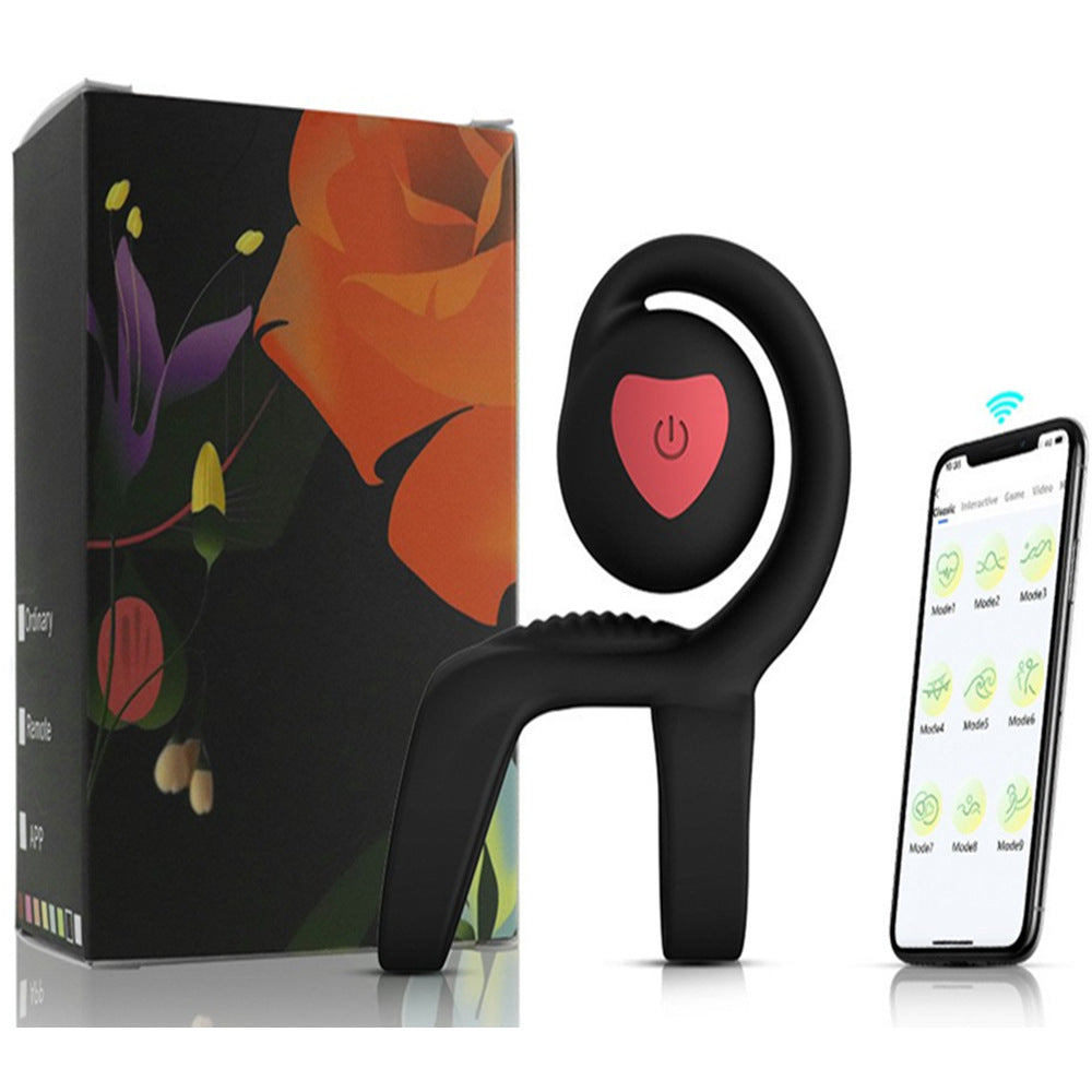 Cock Ring With Snail Clit Stimulator - image 9