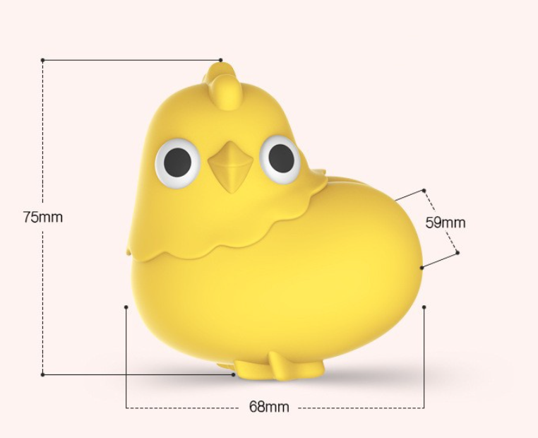 Chickie Emoji Vibrator - image 4