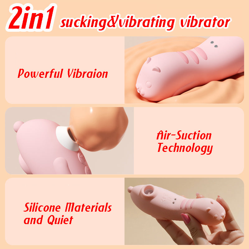 Kitty Suction Clitoral Stimulator with 10 Modes - image 19