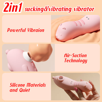 Kitty Suction Clitoral Stimulator with 10 Modes - image 19