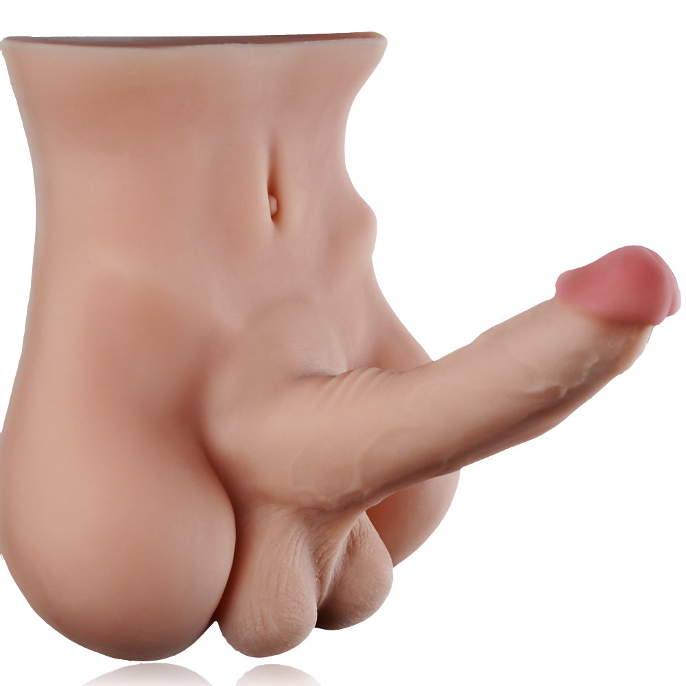 Lifelike Men's Torso for Women – Realistic Cock & Anal Experience - image 18