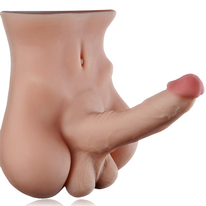 Lifelike Men's Torso for Women – Realistic Cock & Anal Experience - image 18