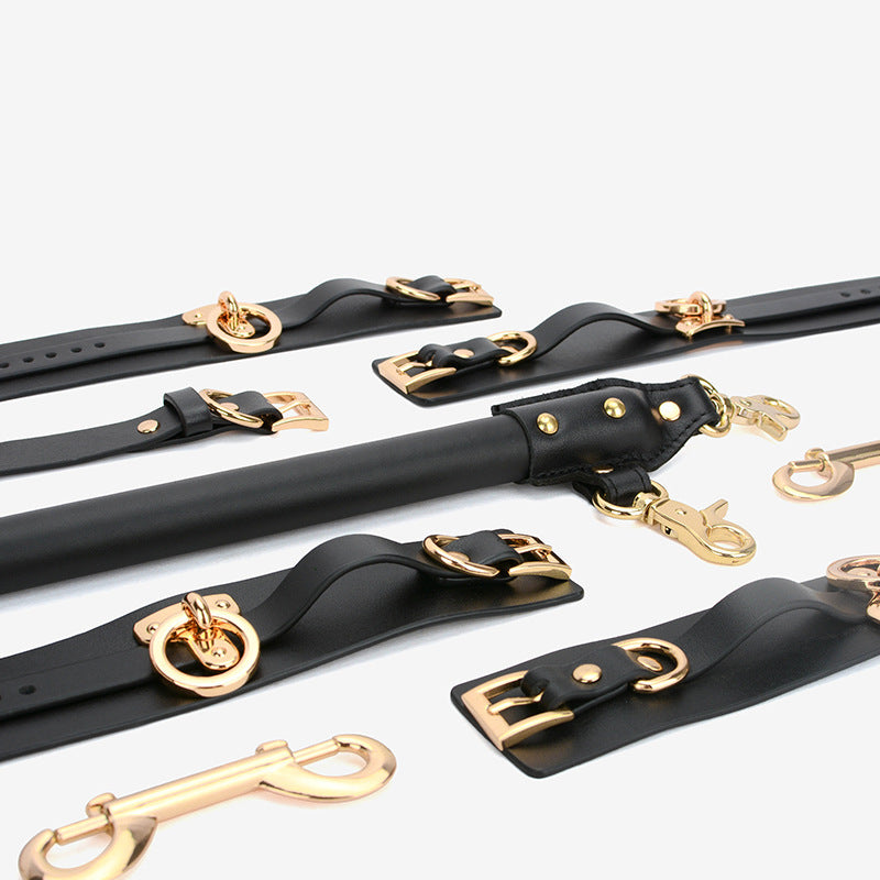 SM Restraints Gold Spreader Bar with Collar - image 2