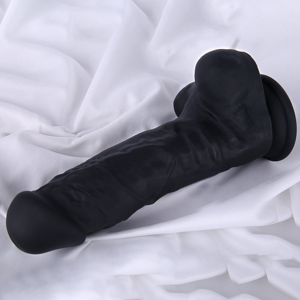 Realistic Veined Silicone Dildo - image 15