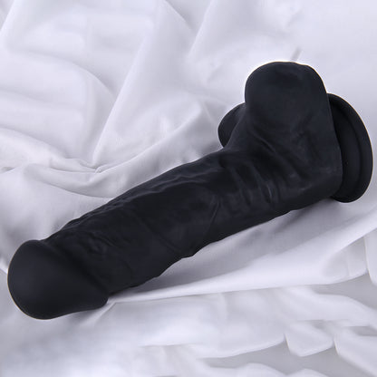 Realistic Veined Silicone Dildo - image 15