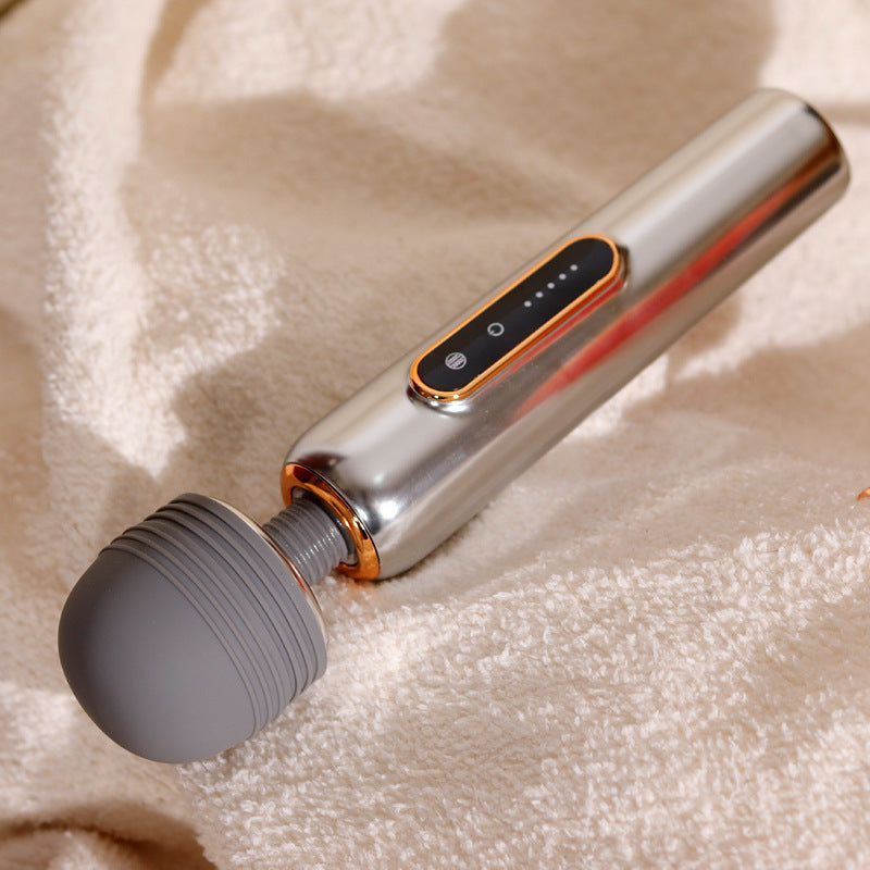Wand Massagers Shining Metallic luster Recargable - image 5