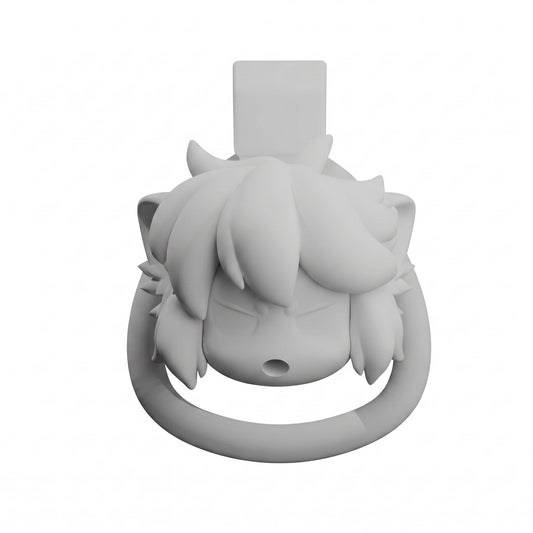 Cute Anime Chastity Cage - L - image 0