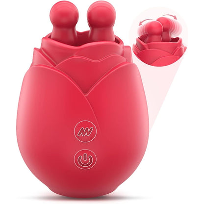 Double Tongue Lick Vibrator With 10 Frequency  - Juliet - image 13
