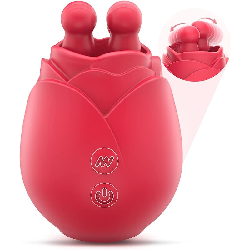 Double Tongue Lick Vibrator With 10 Frequency  - Juliet - image 13