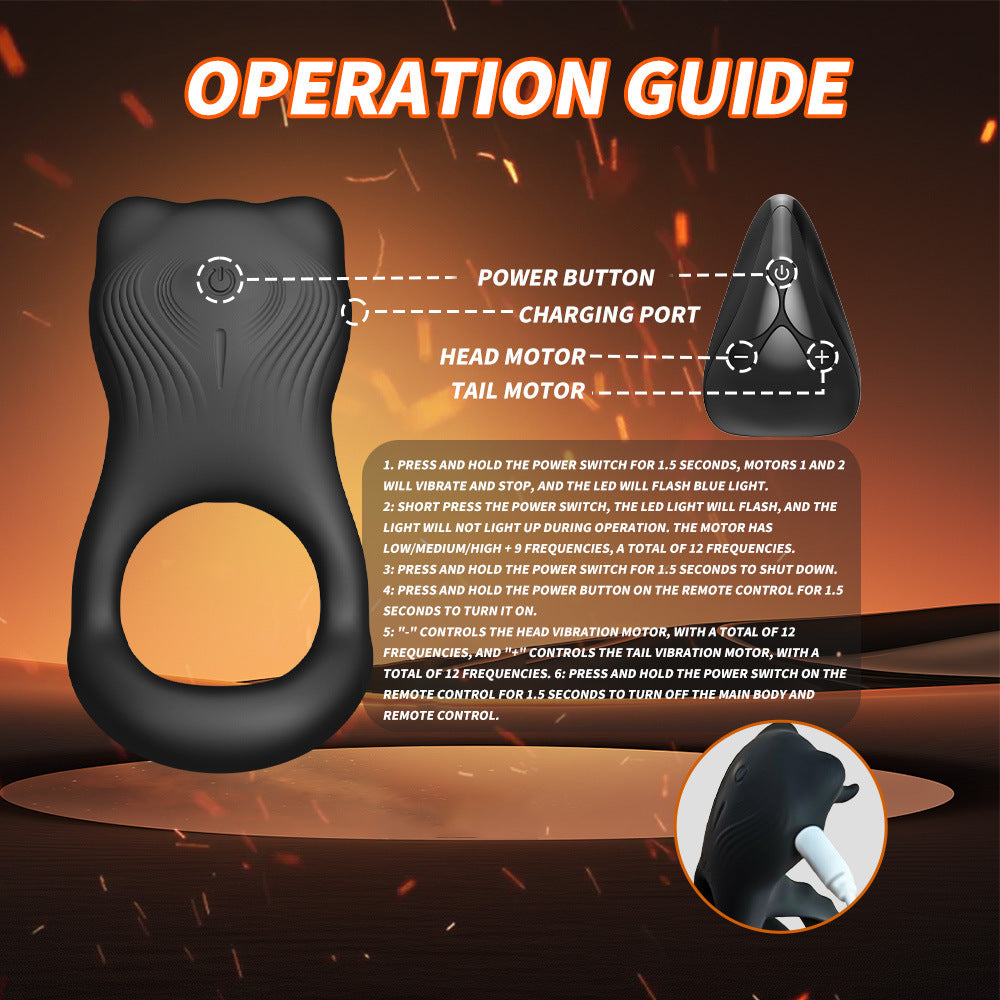 Intense Touch – Couples Vibrating Cock Ring - image 10