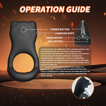 Intense Touch – Couples Vibrating Cock Ring - image 10