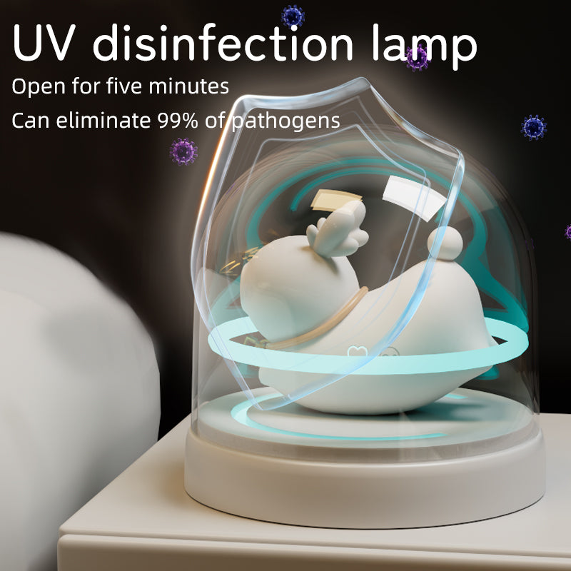 Elk Glow Dual-Stim Night Light Suction & Vibration Massager with UV Sanitize Mode - image 4