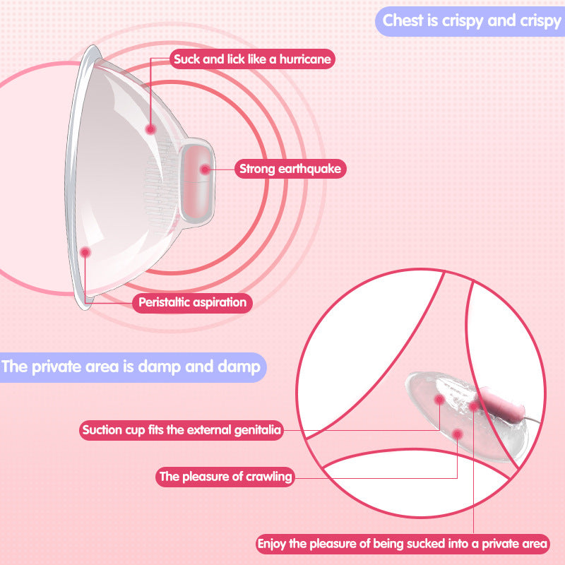 All-in-One Nipple & Clitoral Vibrator – 3-in-1 Stimulation - image 3